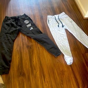 Hollister mens joggers xs and xxs